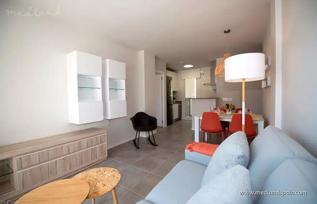 Mini appartamento con piscina in vendita a Las Marinas / Les Marines, imagen 6