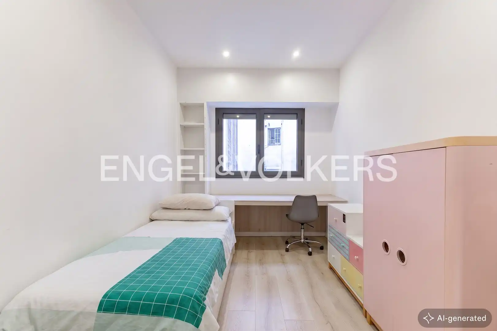 Dormitori de Casa o xalet en venda en Barcelona amb Aire condicionat, Calefacció i Jardí privat