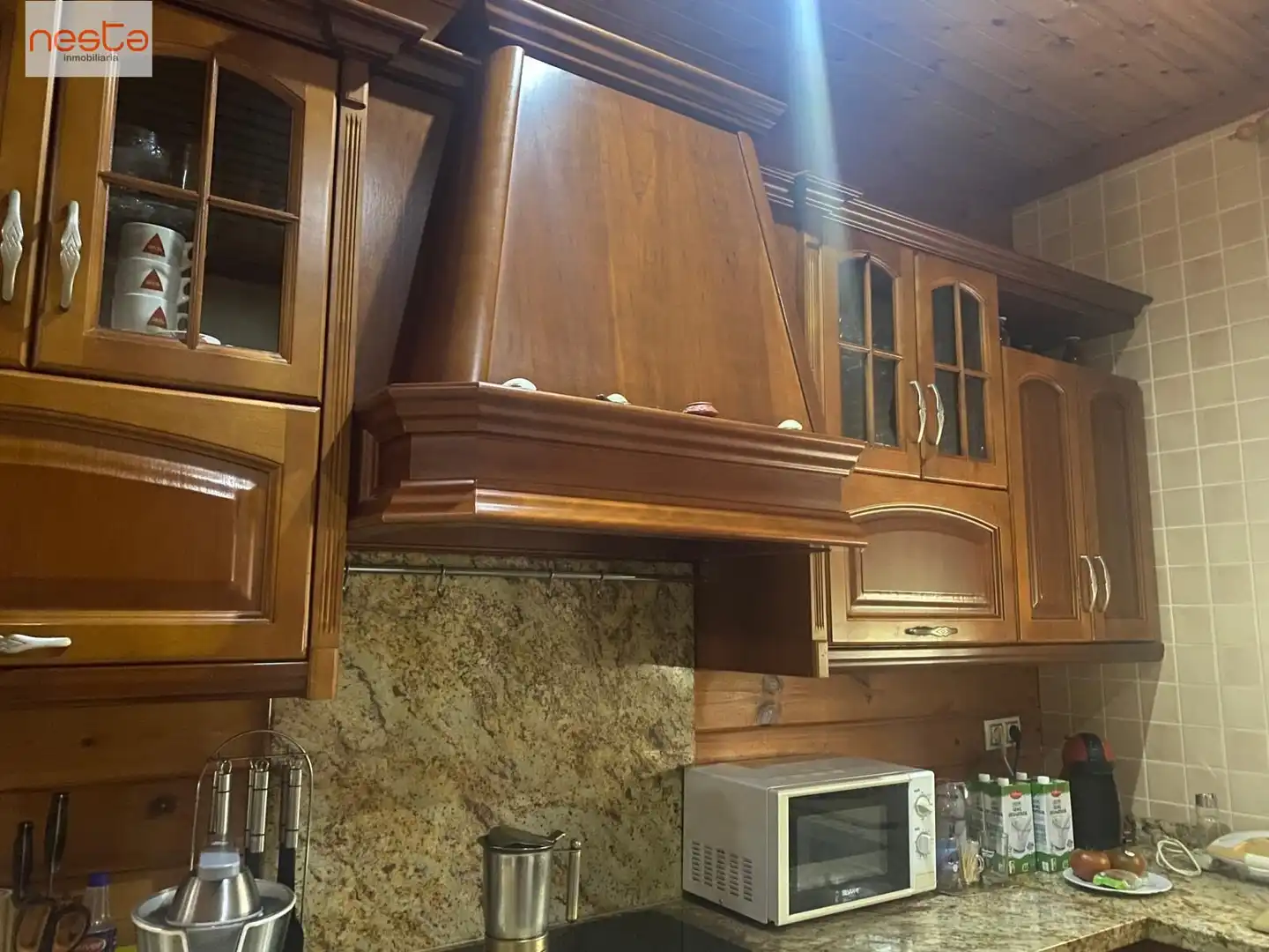 Kitchen of Houses for sale in Lorca  with Air Conditioner, Heating and Private garden