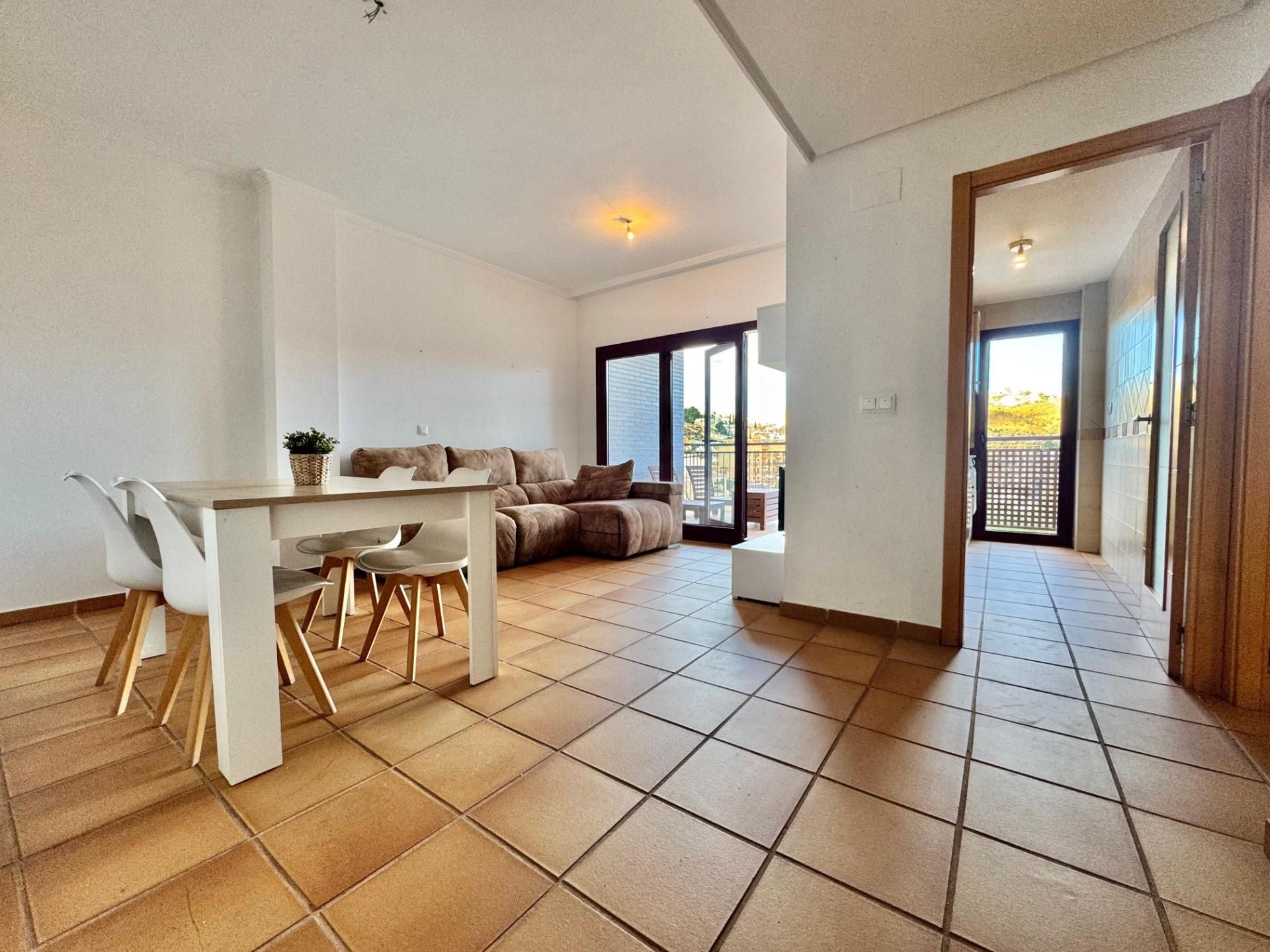 Living room of Flat for sale in Villanueva del Río Segura  with Air Conditioner, Heating and Private garden