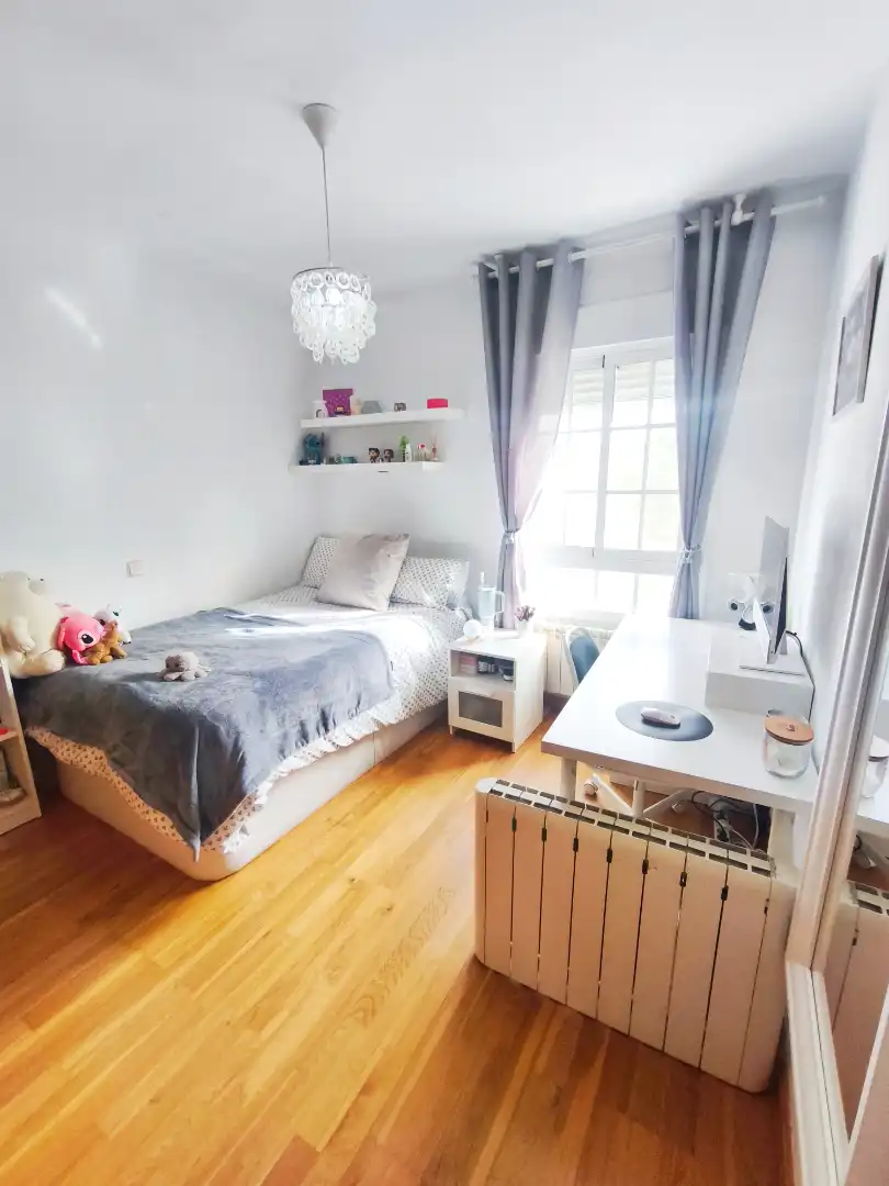 Bedroom of Houses for sale in Arroyomolinos (Madrid)  with Heating, Private garden and Terrace