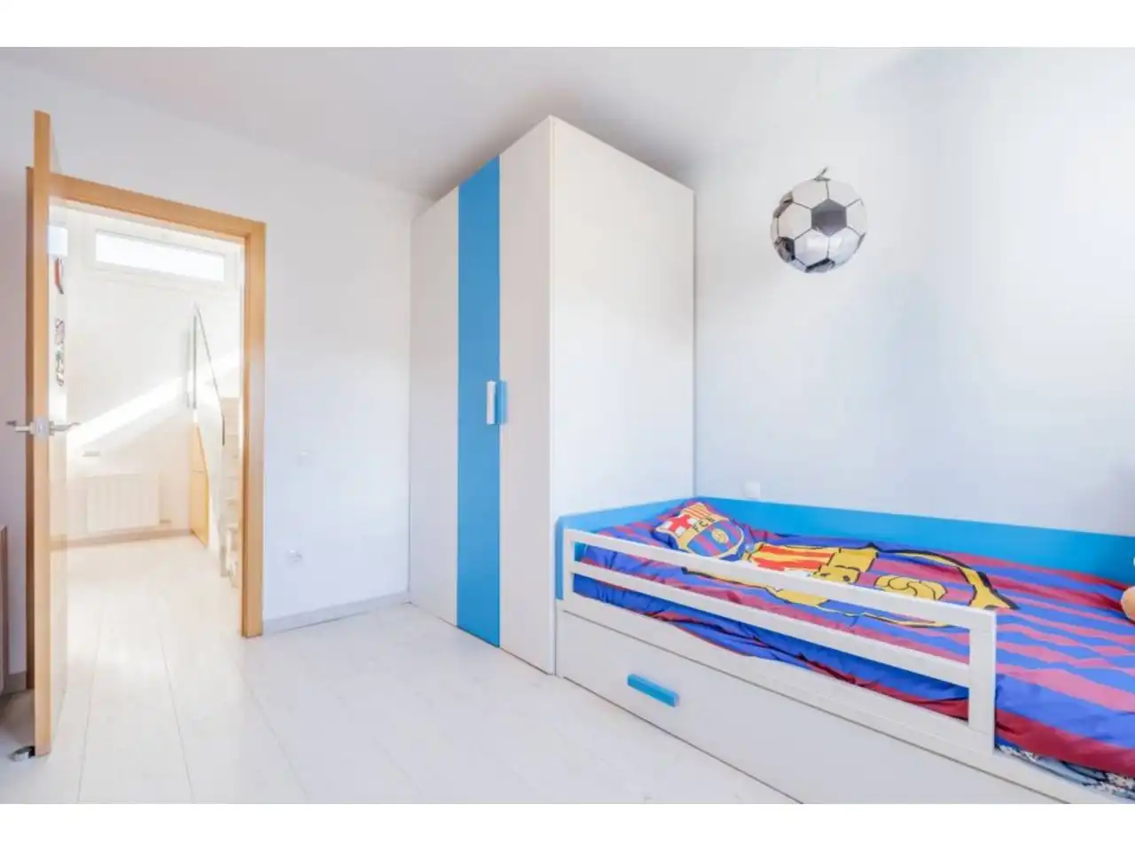 Bedroom of Houses for rent in Matadepera  with Heating, Private garden and Parquet flooring