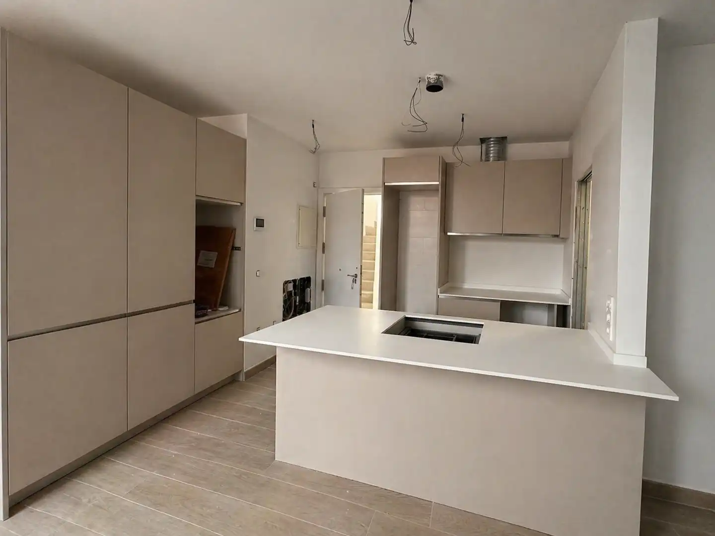 Kitchen of Flat for sale in San Cristóbal de la Laguna  with Storage room, Oven and Microwave