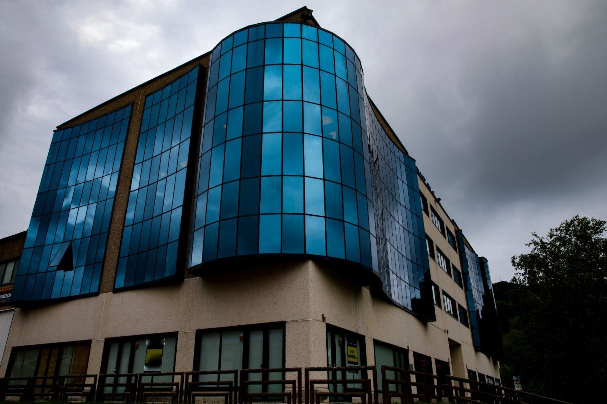 Exterior view of Office for sale in Donostia - San Sebastián   with Air Conditioner, Heating and Furnished