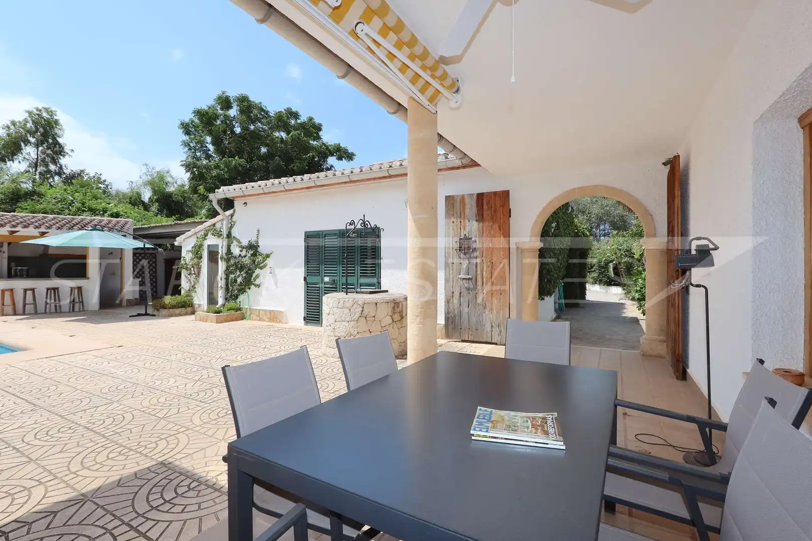 Terrasse von Residential zum Verkauf in La Vall d'Ebo