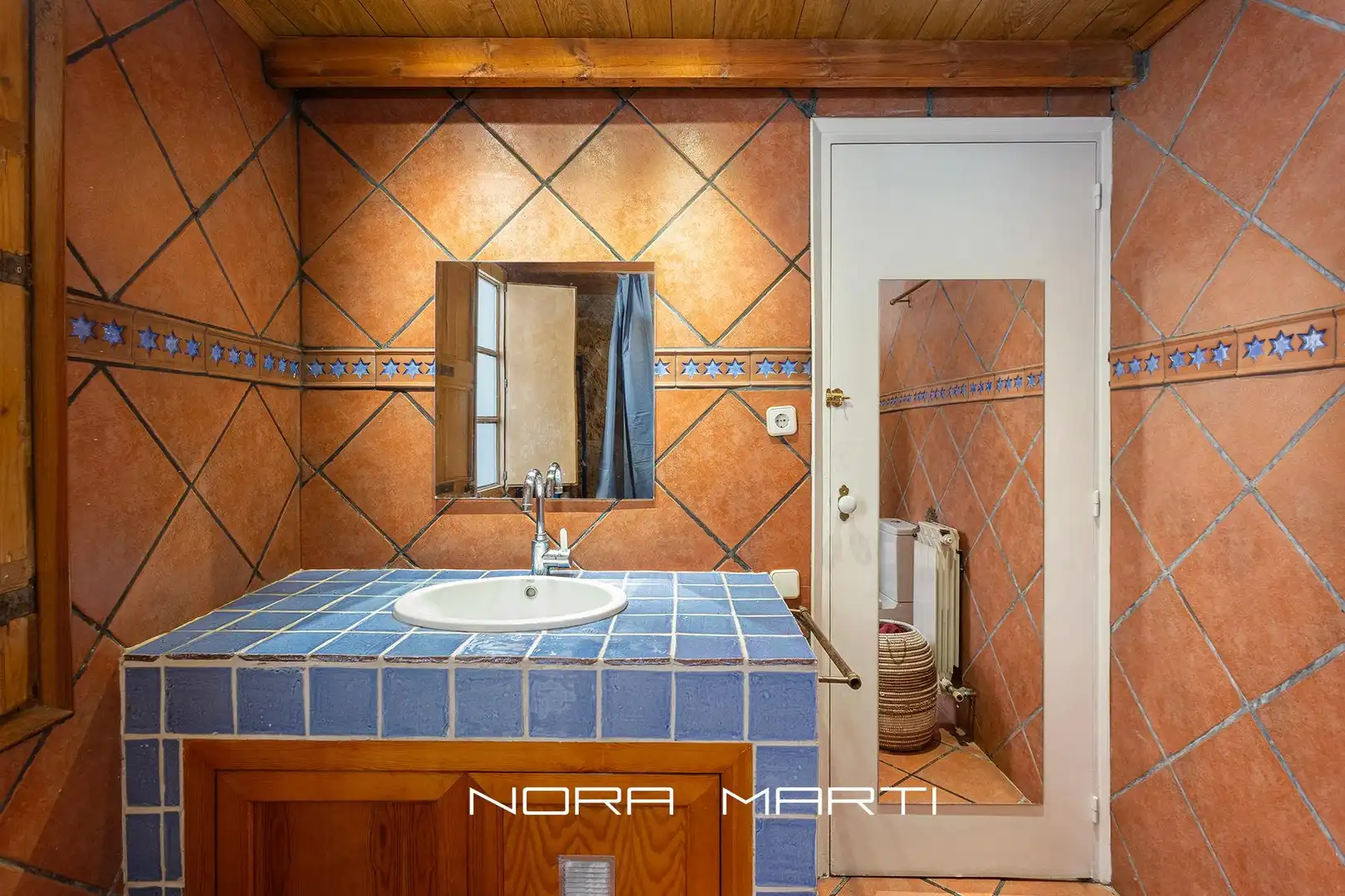 Baño de Casa o chalet en venta en Barcelona con Calefacción y Terraza