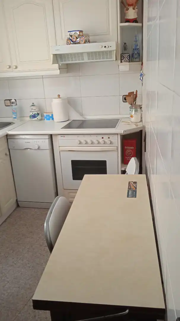 Cocina de Casa o chalet en venta en Gallur con Calefacción, Terraza y Amueblado