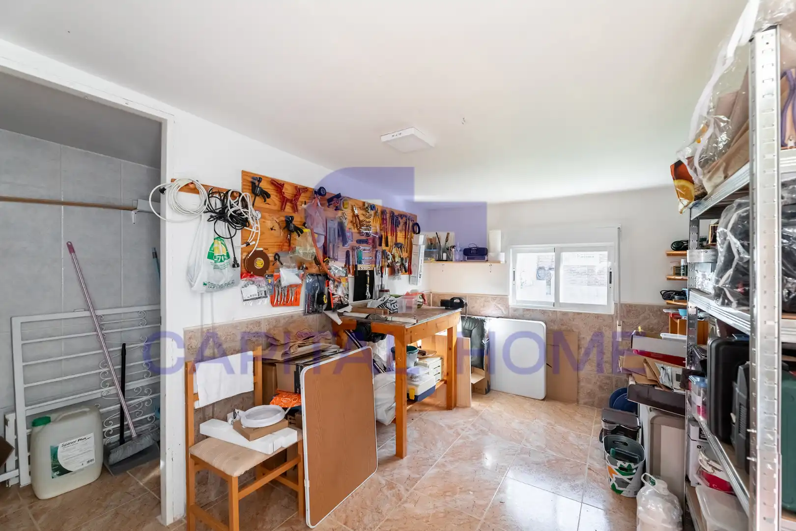 Kitchen of Houses for sale in Azuqueca de Henares  with Air Conditioner, Heating and Storage room