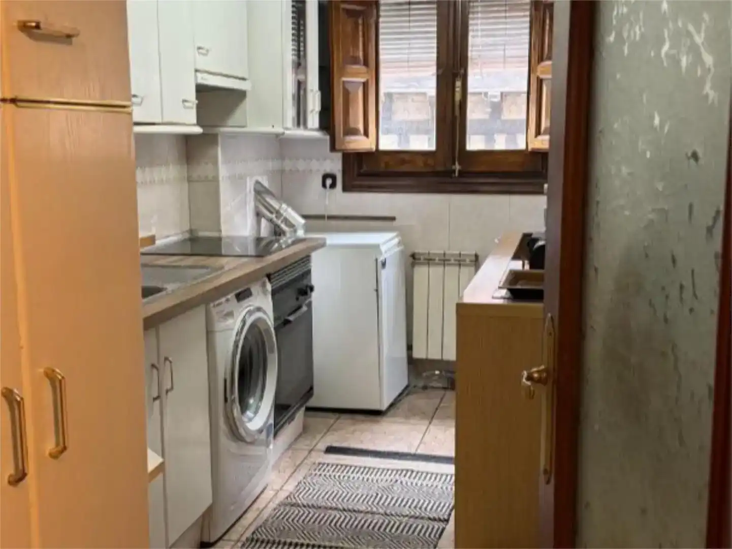 Kitchen of Flat for sale in La Alberca   with Balcony
