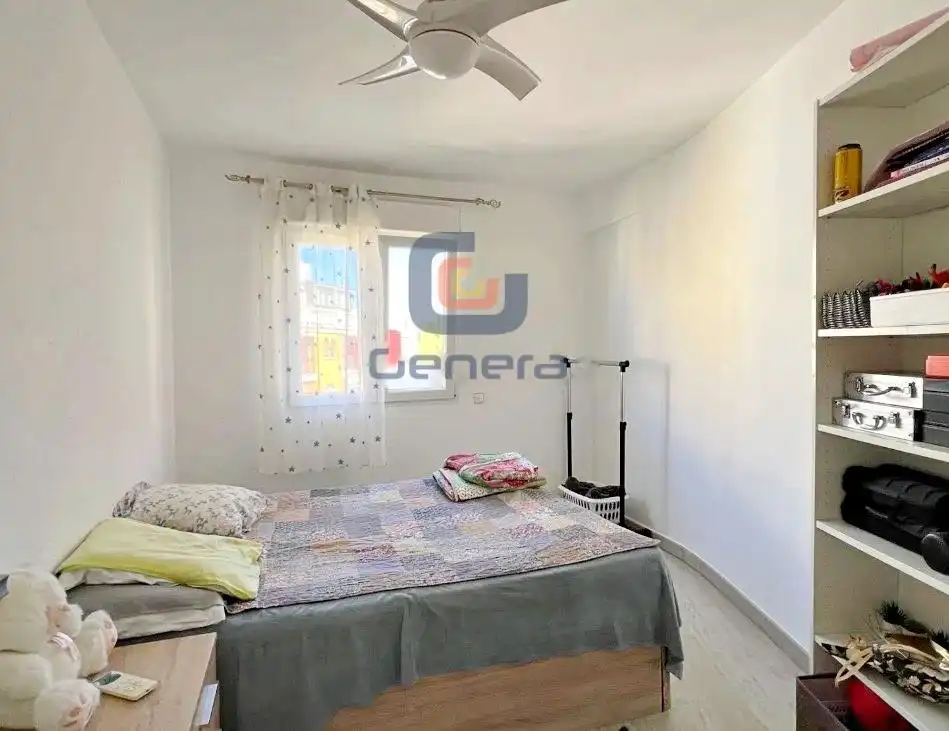 Schlafzimmer von Wohnung zum Verkauf in Calpe / Calp mit Klimaanlage, Terrasse und Möbliert