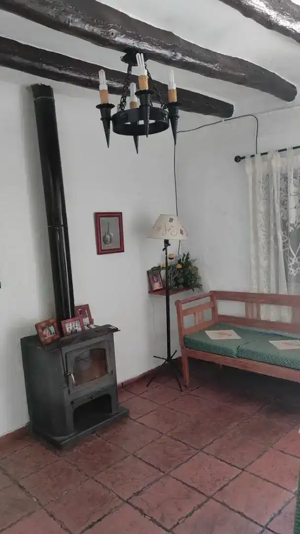 Sala d'estar de Casa o xalet en venda en Santisteban del Puerto