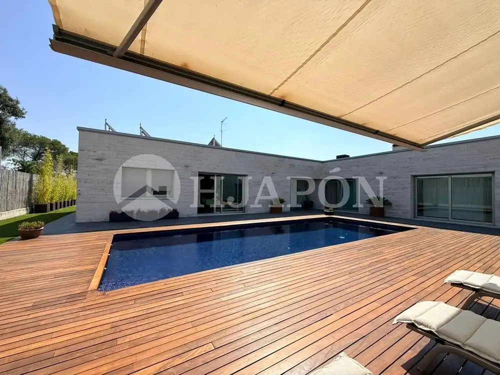 Casa con piscina en venta en Vallromanes, imagen 46