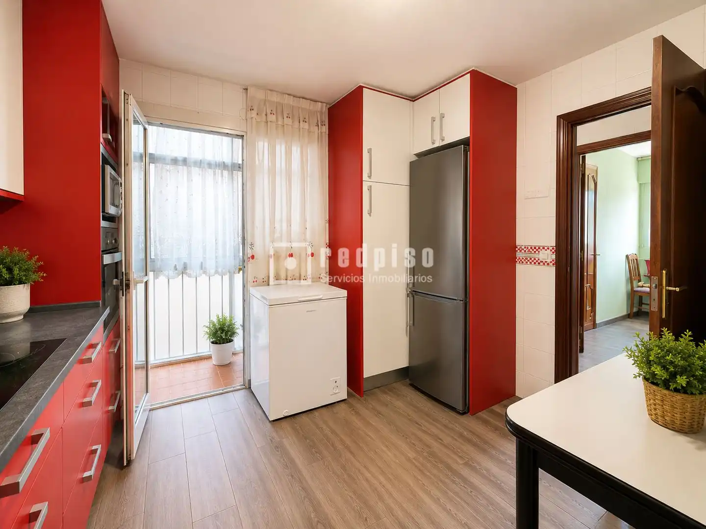 Cuina de Pis en venda en Fuenlabrada amb Aire condicionat, Parquet i Terrassa