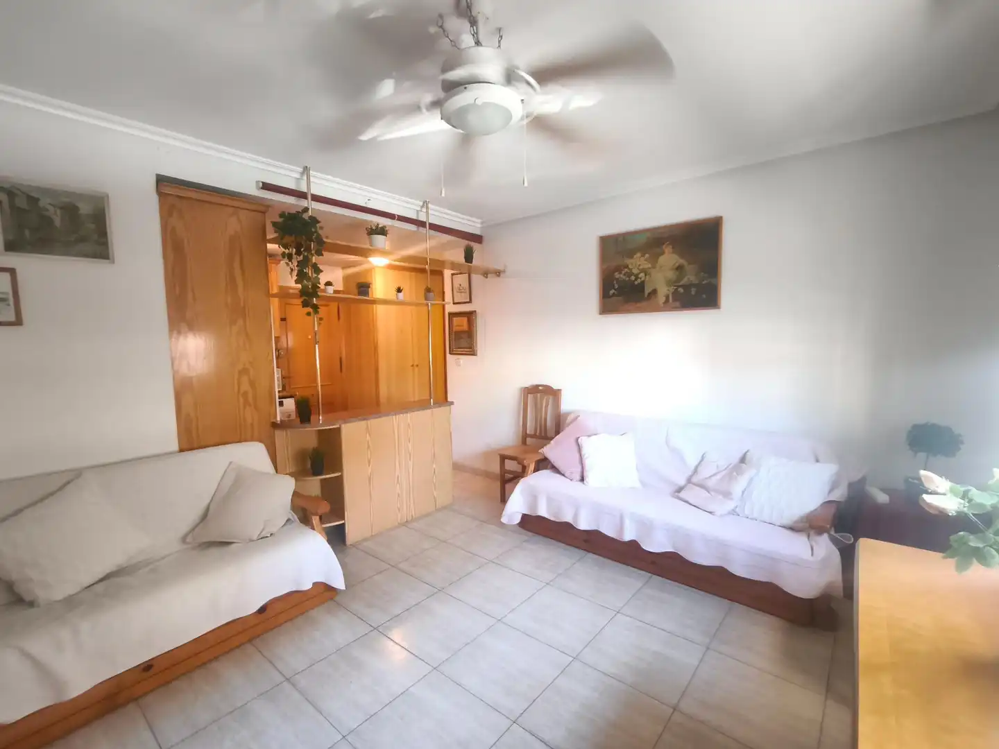 Wohnzimmer von Wohnung zum Verkauf in San Pedro del Pinatar mit Heizung und Möbliert