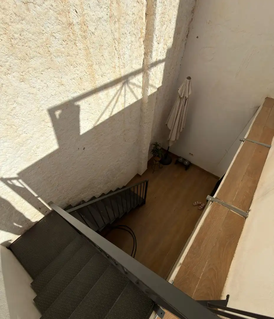 Terraza de Casa adosada en venta en Málaga Capital con Terraza