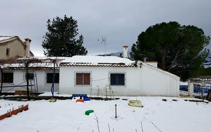 Vista exterior de Casa o xalet en venda en Mula amb Terrassa i Piscina