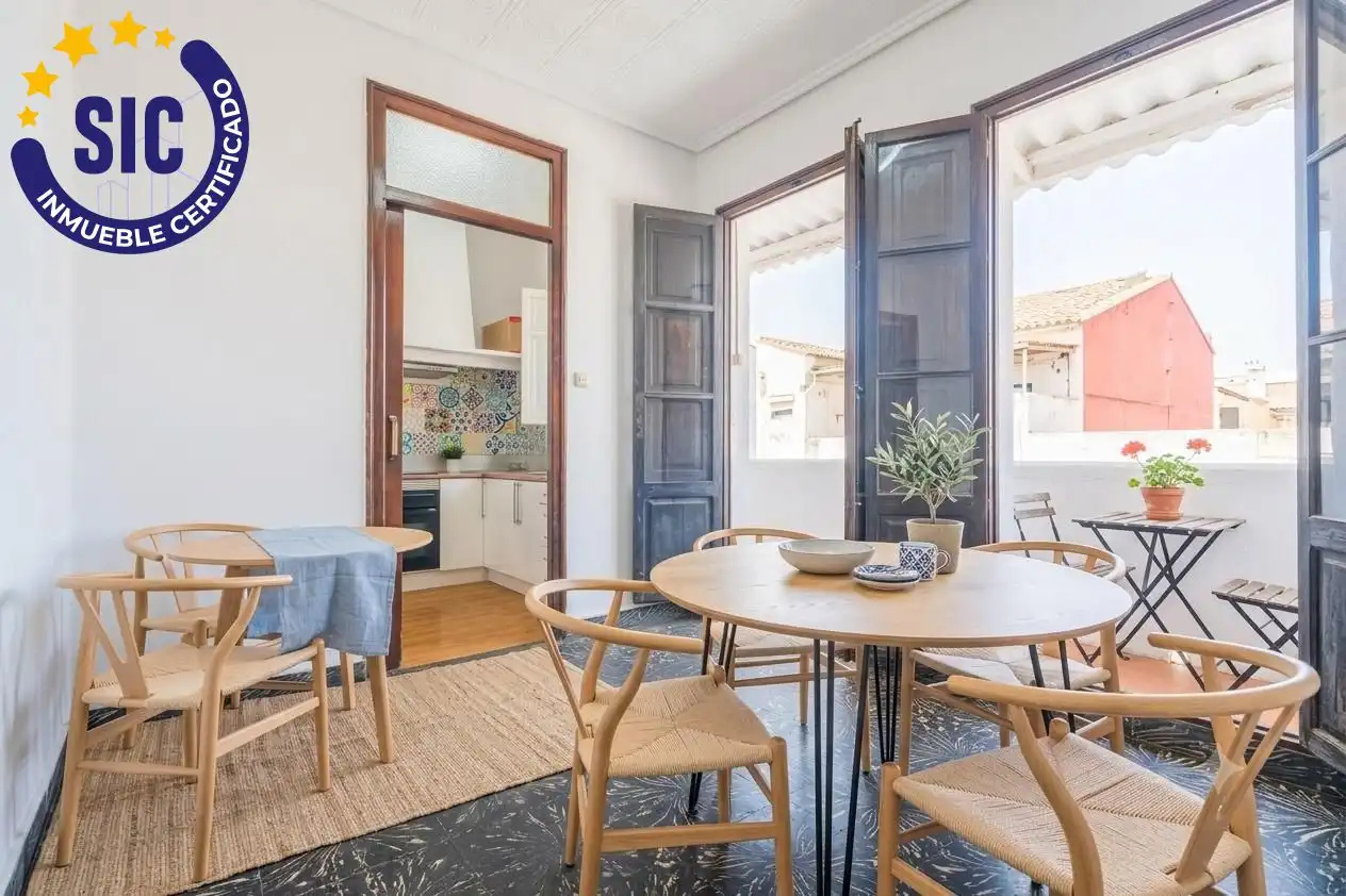 Flat with terrace for sale in Calle EUGENIA VIÑES, imagen 5