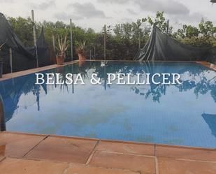 Piscina de Casa o xalet de lloguer en Llaurí amb Terrassa i Piscina