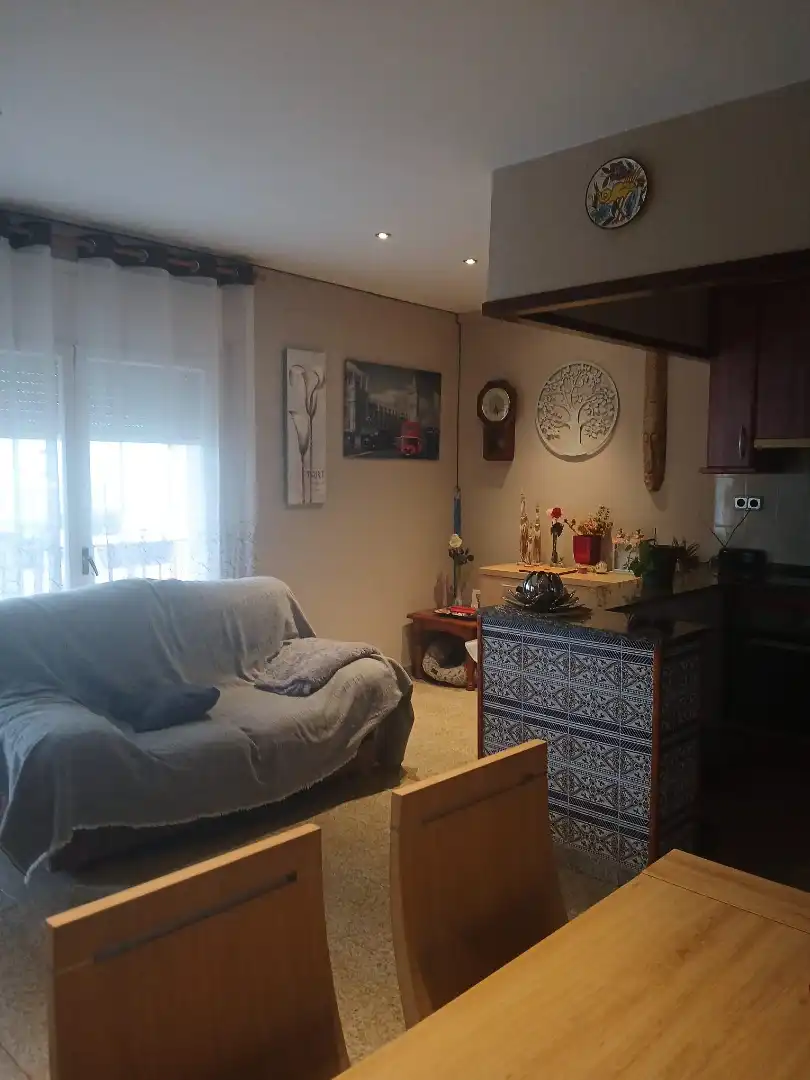 Sala de estar de Planta baja en venta en Cambrils con Aire acondicionado, Calefacción y Jardín privado