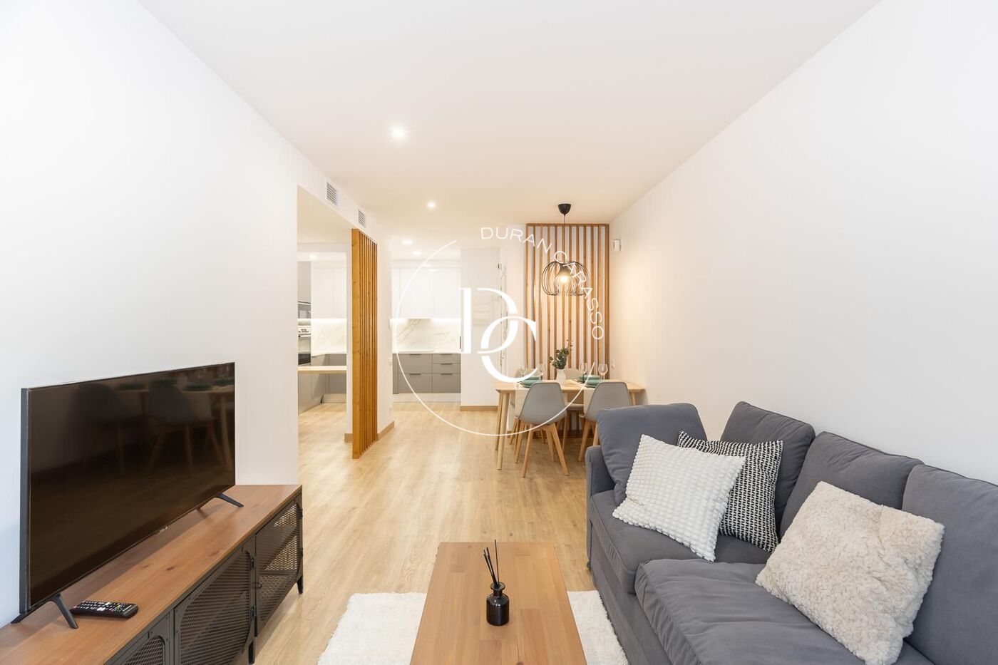 Vista exterior de Pis en venda en  Barcelona Capital amb Aire condicionat i Calefacció