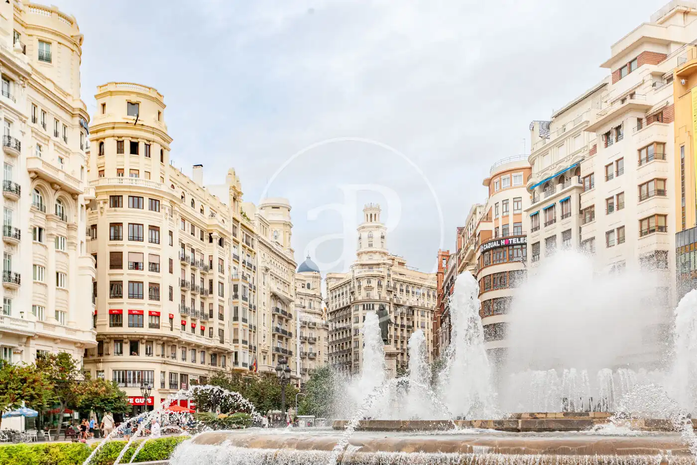 Vista exterior de Piso en venta en Valencia con Aire acondicionado y Calefacción