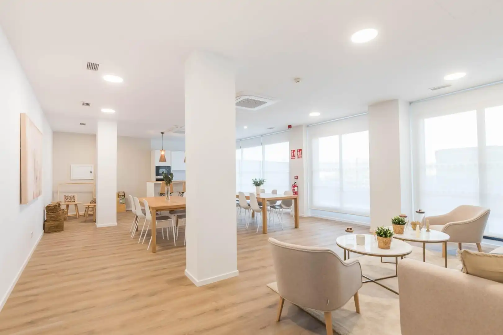 Dining room of Flat for sale in Murcia  with Air Conditioner, Heating and Private garden