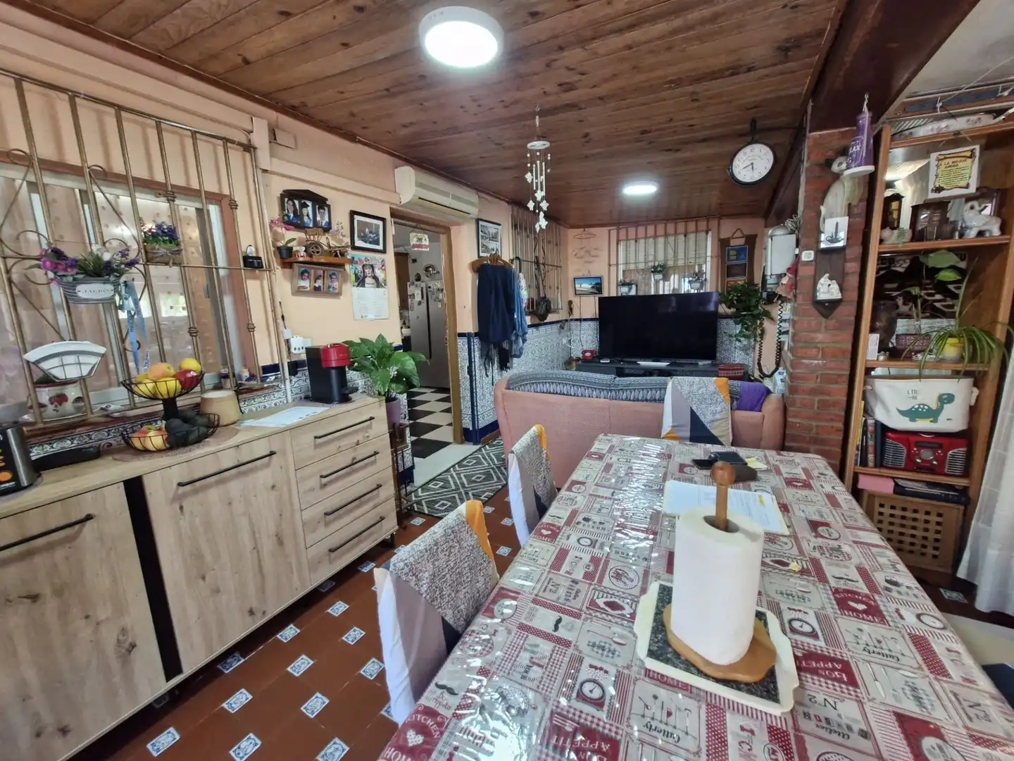 Cocina de Finca rústica en venta en La Línea de la Concepción con Jardín privado y Piscina