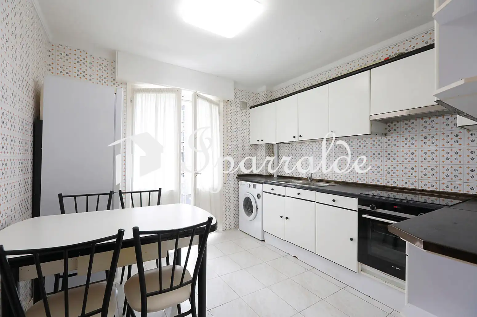 Kitchen of Flat for sale in Irun   with Heating and Balcony