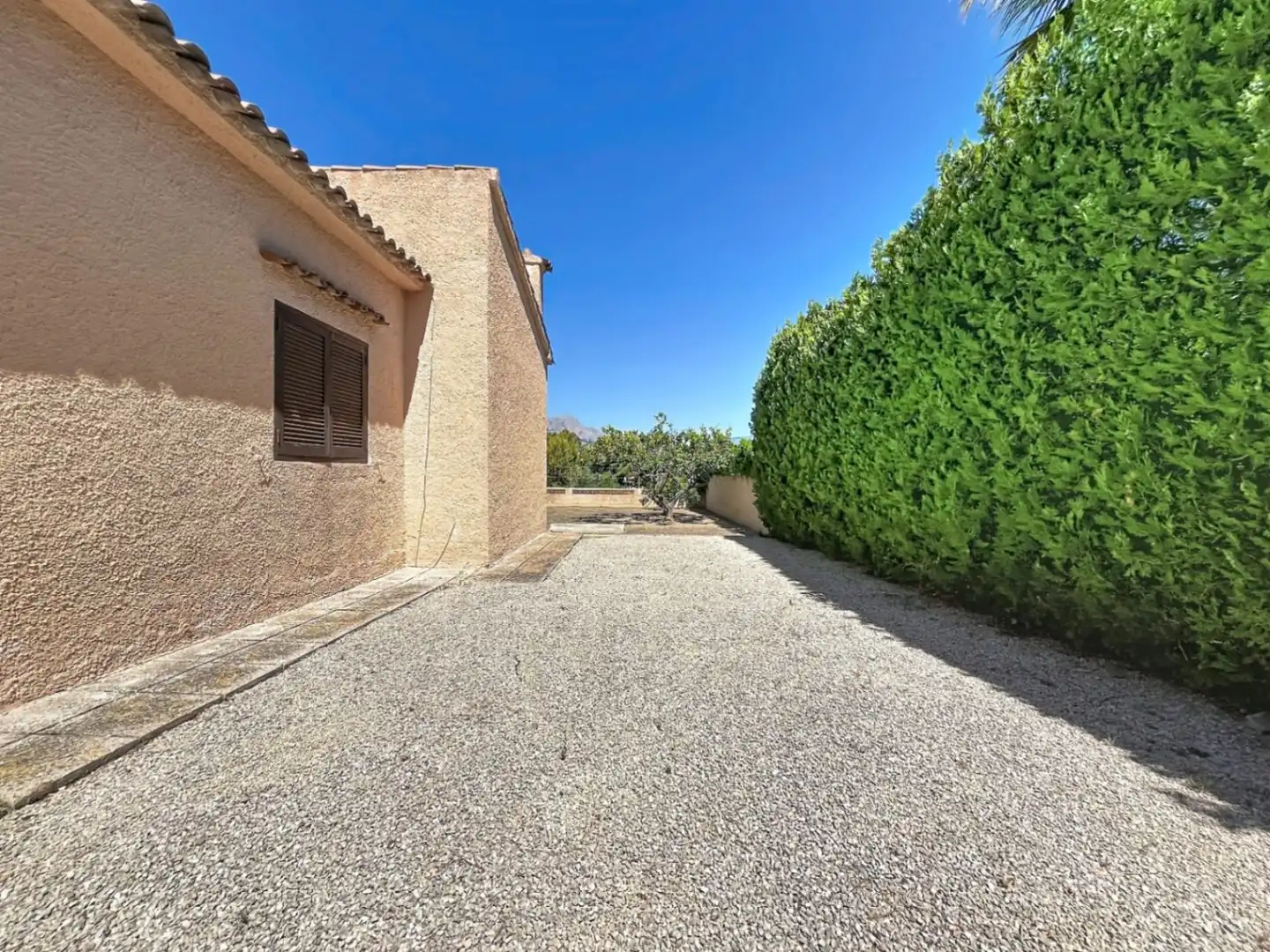 Jardín de Casa o chalet en venta en L'Alfàs del Pi con Jardín privado, Terraza y Trastero