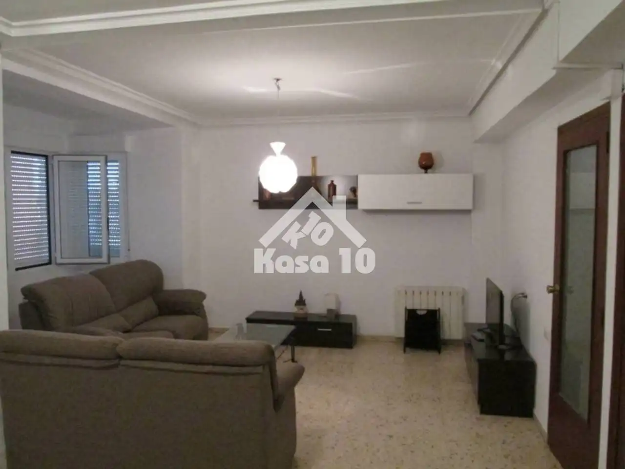 Living room of Flat for sale in Ibi  with Heating, Terrace and Storage room
