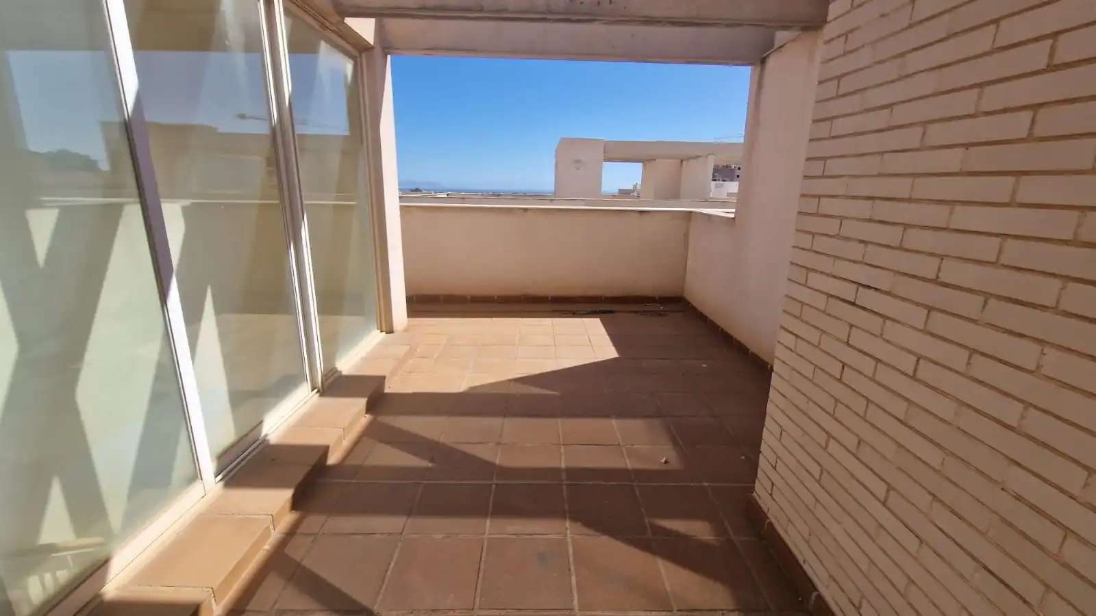 Terraza de Casa o chalet en venta en Almería con Aire acondicionado, Jardín privado y Terraza