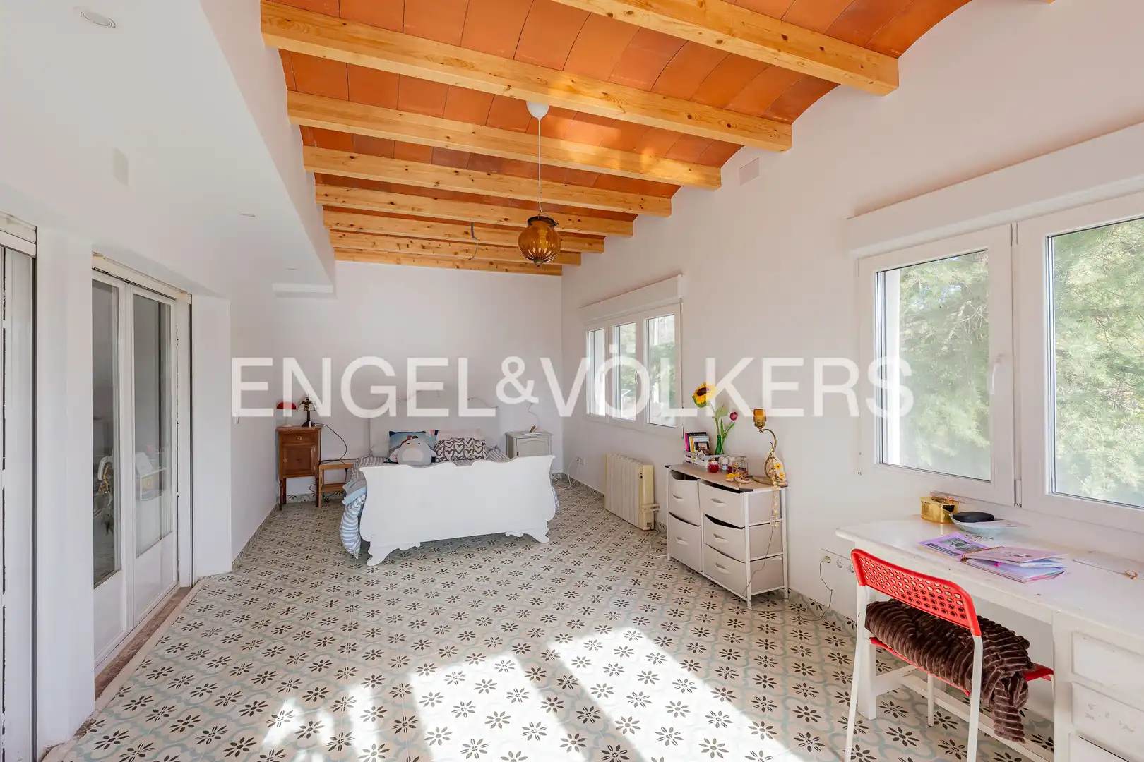 Living room of Houses for sale in Galapagar  with Heating, Private garden and Parquet flooring