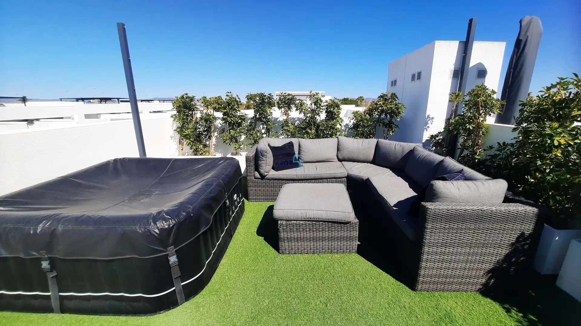 Casa con piscina in vendita a Roldán, imagen 20