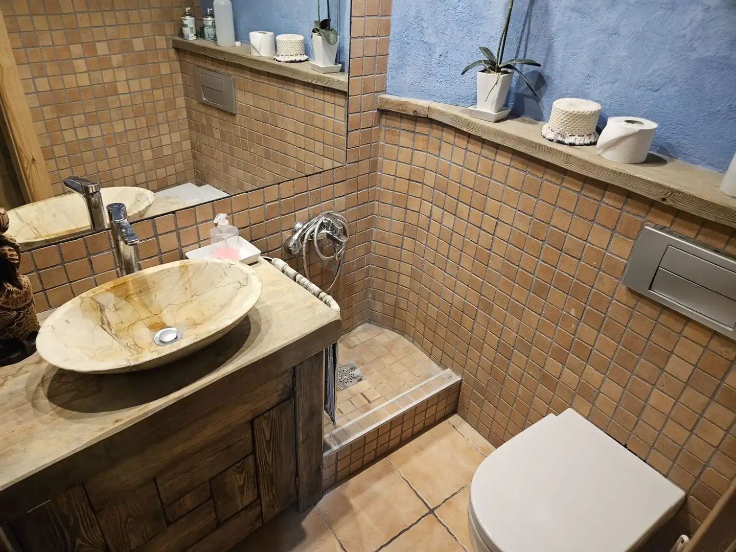 Bathroom of Commercial properties for sale in Sant Llorenç de Morunys