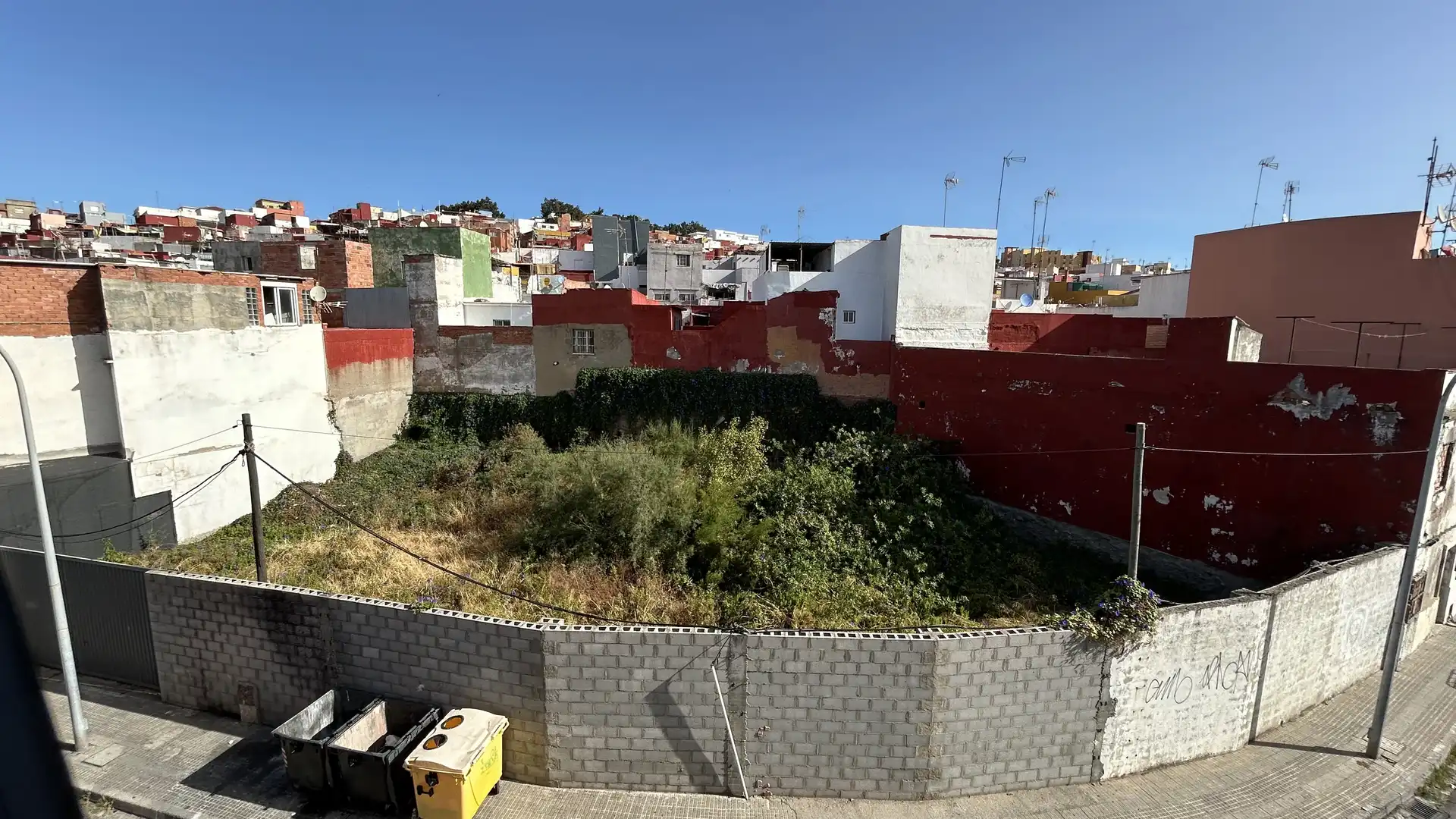 Vista exterior de Residencial en venta en Algeciras