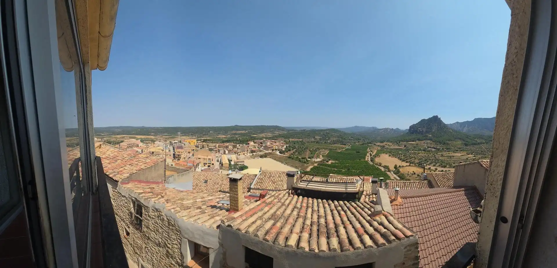 Vista exterior de Casa adosada en venda en Horta de Sant Joan