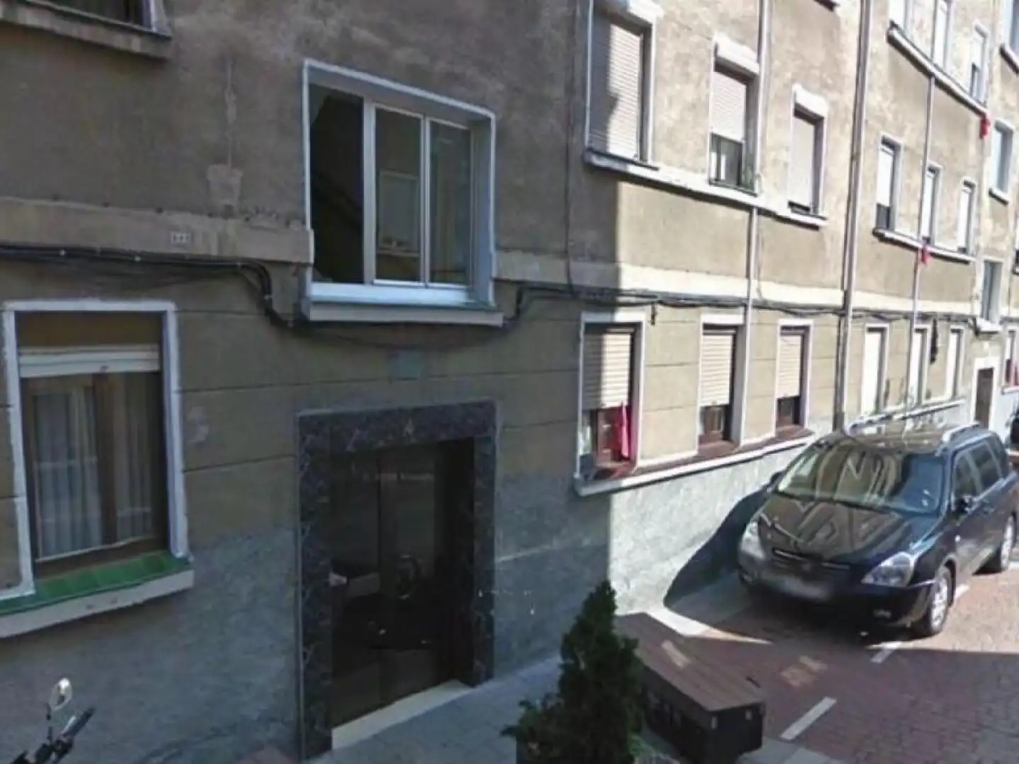 Vista exterior de Piso en venta en Santurtzi 