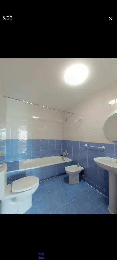 Bathroom of Flat for rent in Getafe  with Terrace, Oven and Washing machine