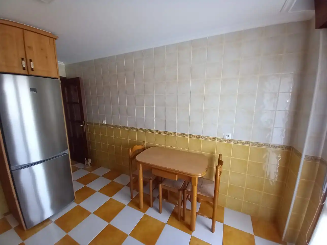 Küche von Wohnung zur Miete in Castro-Urdiales mit Heizung, Terrasse und Möbliert
