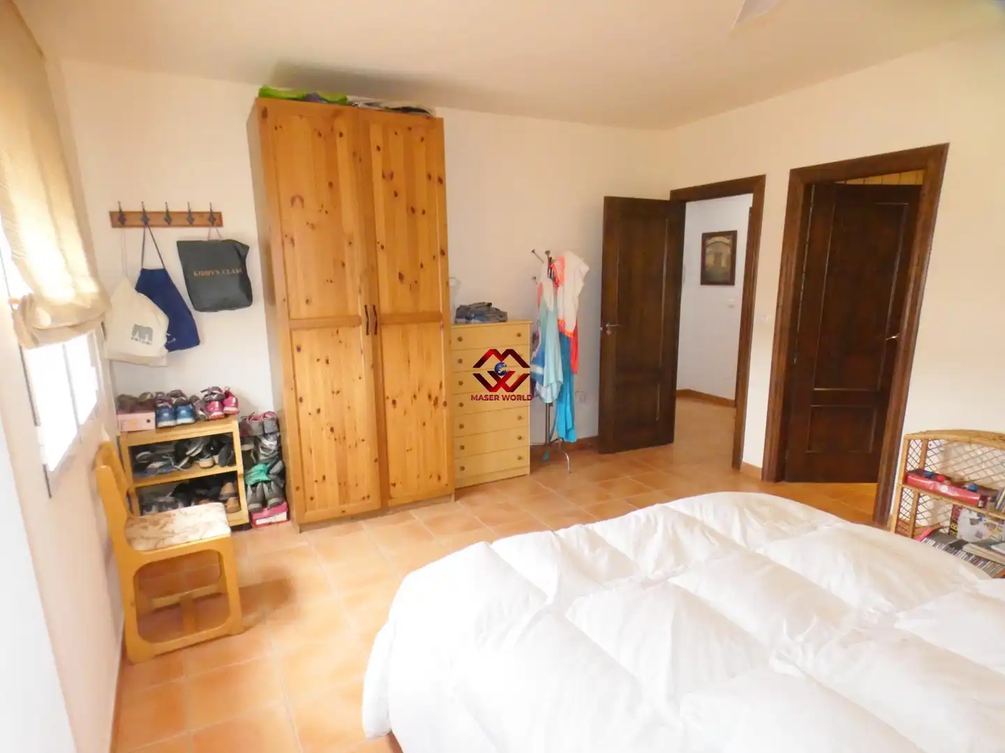 Bedroom of Houses for sale in Lorca  with Private garden, Terrace and Storage room