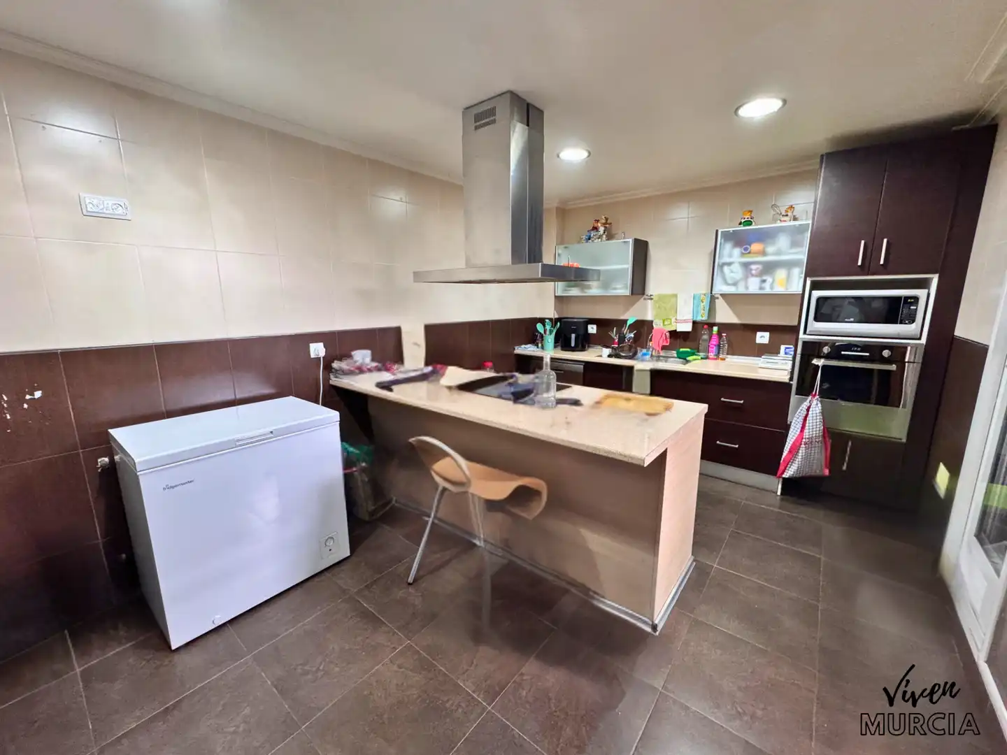 Cocina de Casa o chalet en venta en Murcia con Aire acondicionado, Calefacción y Trastero