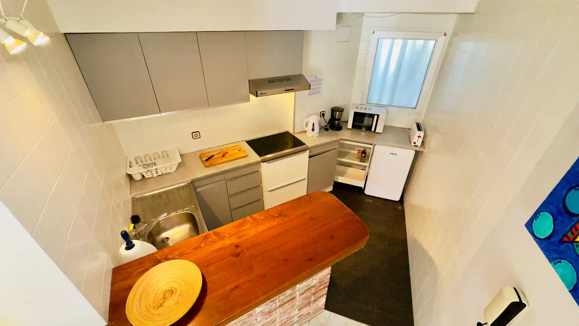Cocina de Piso en venta en L'Estartit con Terraza, Amueblado y Lavadora