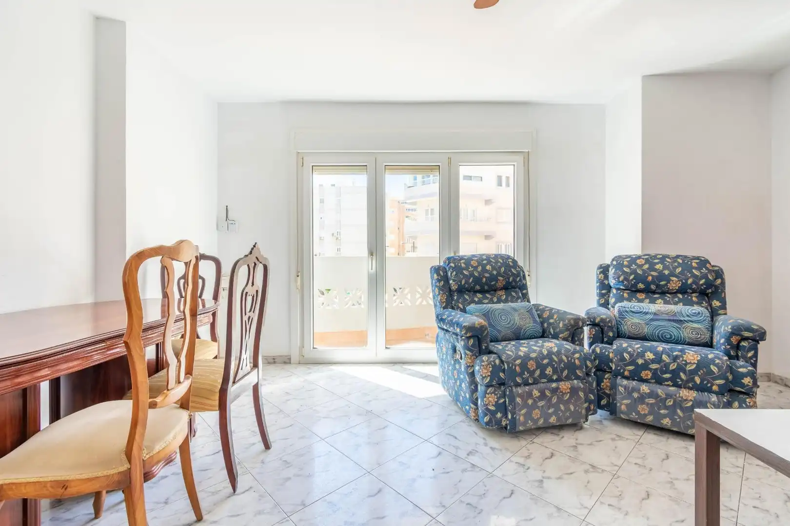 Living room of Flat for sale in Almería  with Terrace