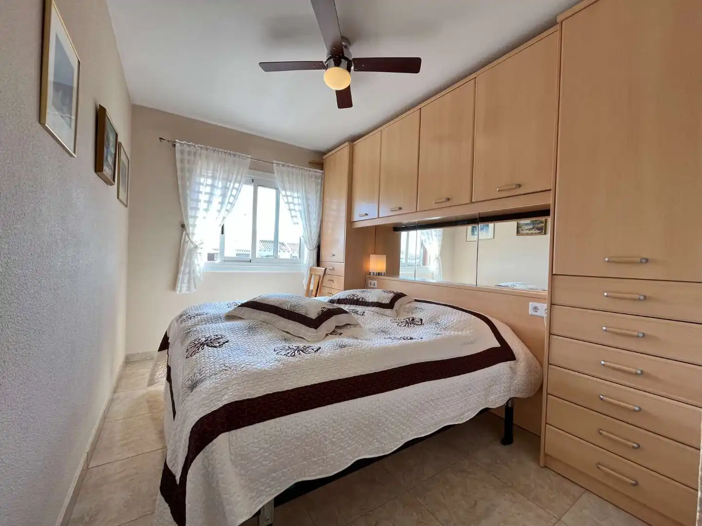Schlafzimmer von Wohnungen zum Verkauf in Orihuela mit Klimaanlage, Heizung und Schwimmbad