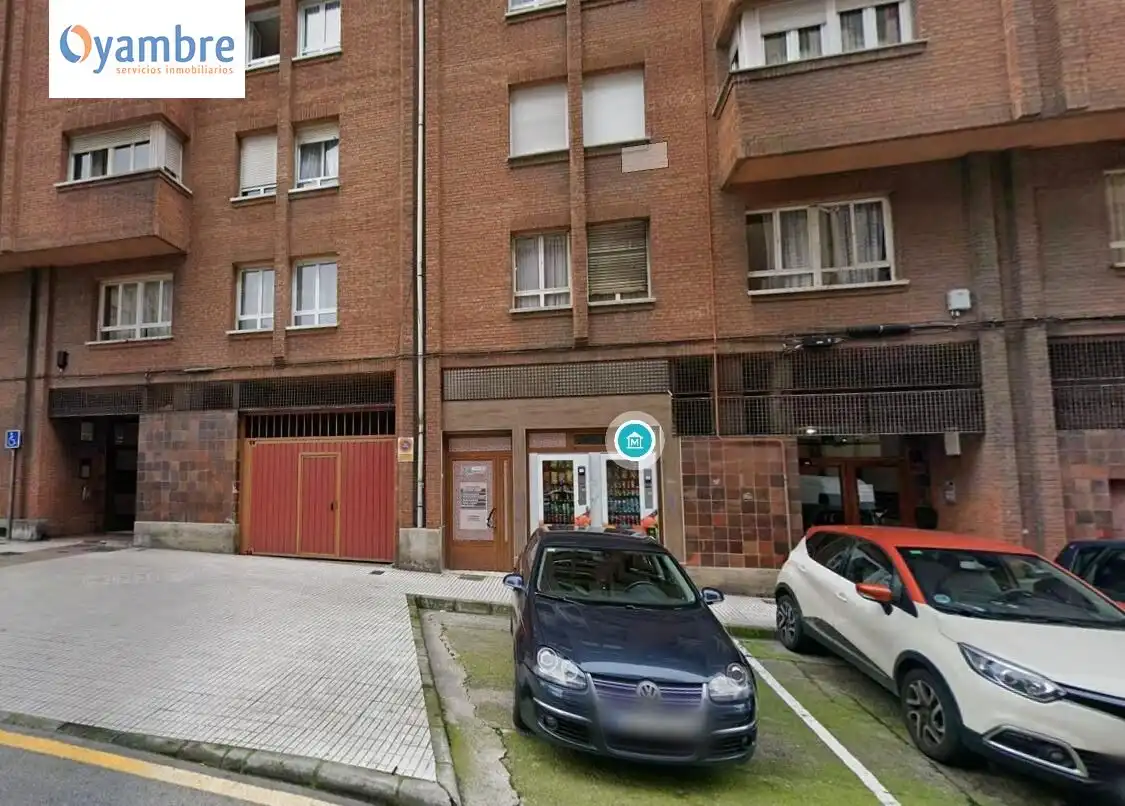 Exterior view of Flat for sale in Avilés