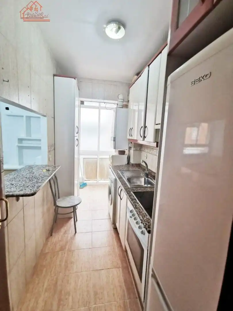 Kitchen of Flat for rent in Madrid  with Heating