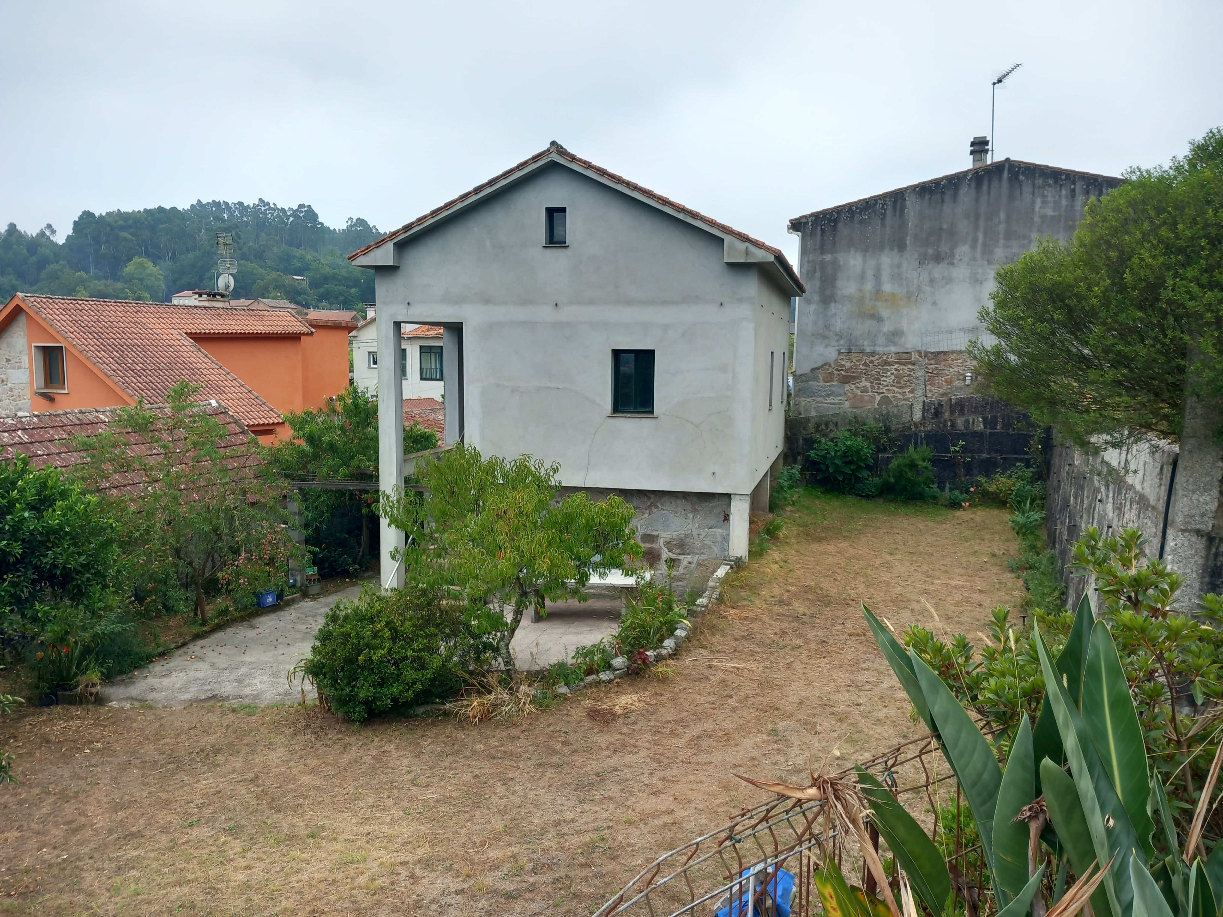 Vista exterior de Casa o xalet en venda en Meis