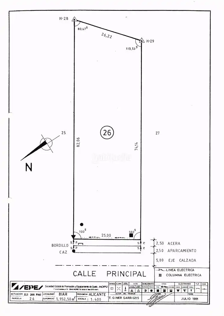 Industrial land for sale in Avinguda De Beneixama 3, imagen 7
