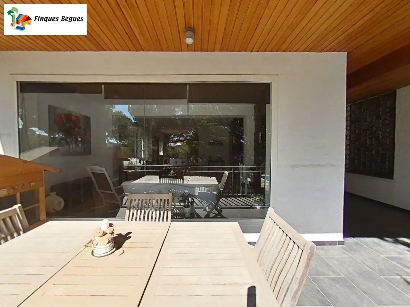 Detached house with pool for sale in Begues, imagen 11