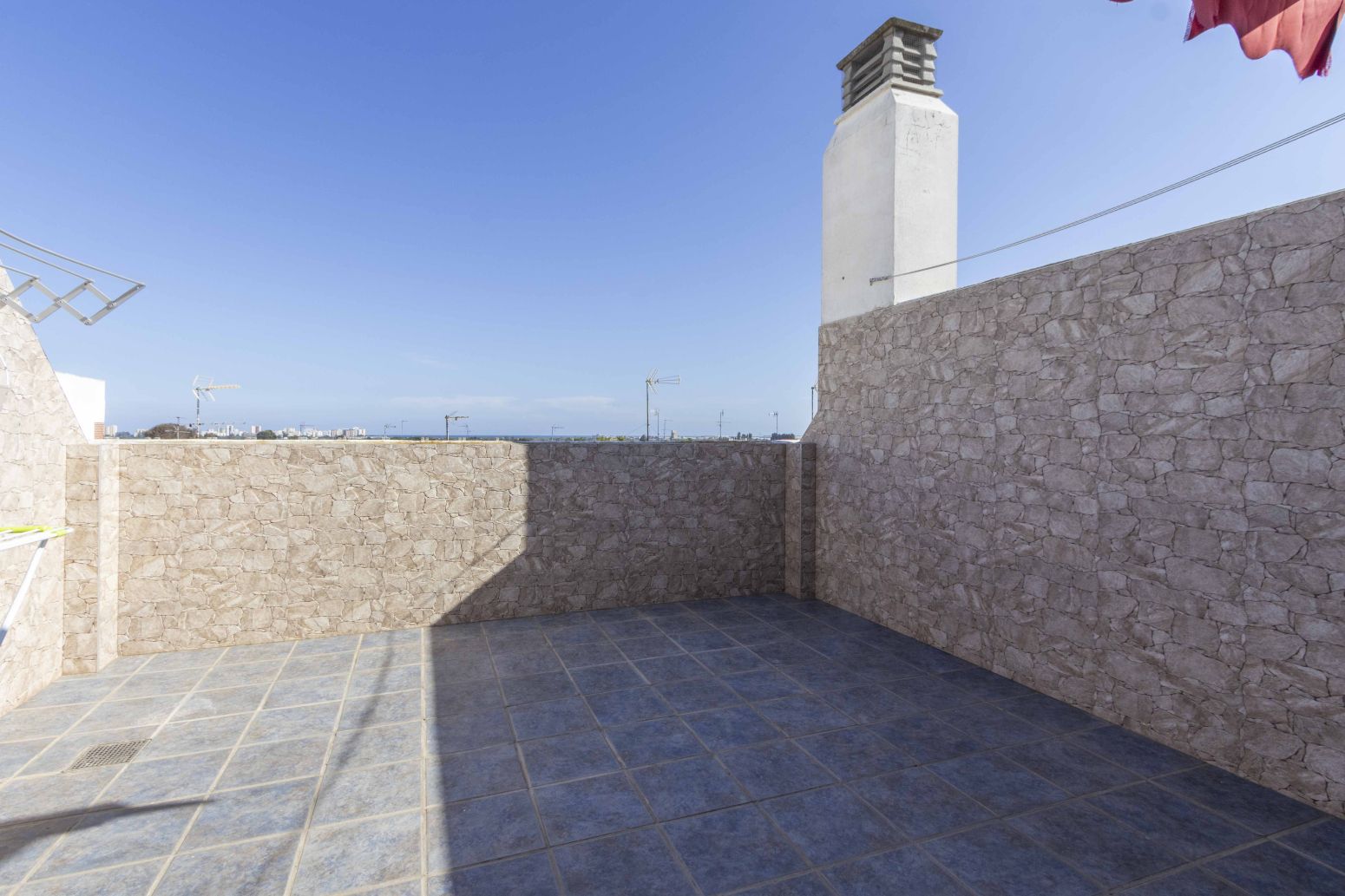 Terrace of Attic for sale in Massamagrell  with Air Conditioner, Terrace and Balcony